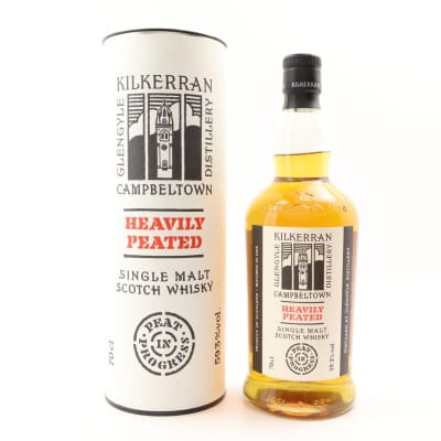 Kilkerran Heavily Peated Batch #1