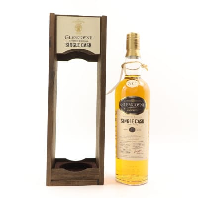 Glengoyne 19 Year Old, Sherry Cask, Cask #1227, 2005, 55.8% whisky bottle