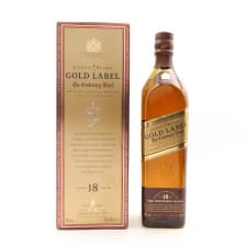 JOHNNIE WALKER 18 YEAR OLD GOLD LABEL CENTENARY BLEND