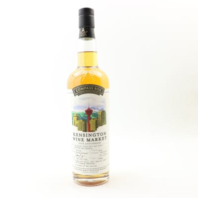 Compass Box Kensington Wine Market 30th Anniversary 75cl