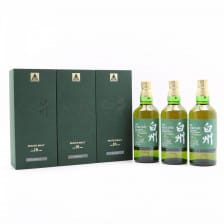 Hakushu 18 100th Anniversary Edition 3 X 70cl