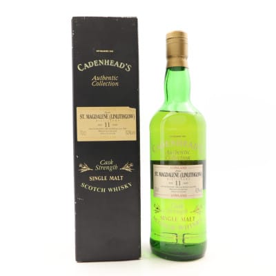 St Magdalene (Linlithgow) 1982 11 Year Old Cadenhead’s