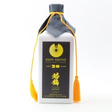 WAKATSURU SUN SHINE 20 YEAR OLD SINGLE MALT 72CL