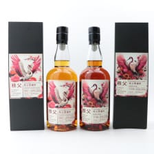 CHICHIBU 2016 SINGLE CASK 5857 CHICHIBU 2016 SINGLE CASK 14198 FOR TWE 2 X 70CL