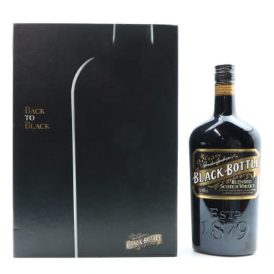 Black Bottle Back To Black Press Pack