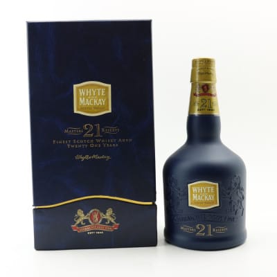 Whyte & Mackay 21 Year Old Masters Reserve