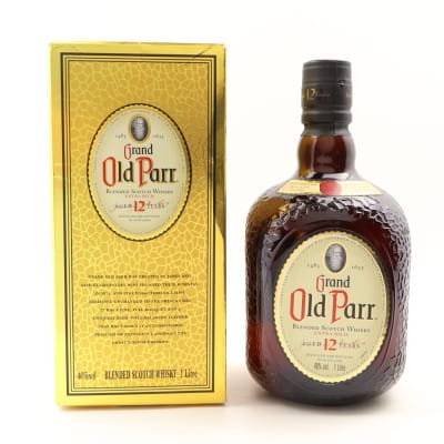 Grand Old Parr 12 Year Old 1L
