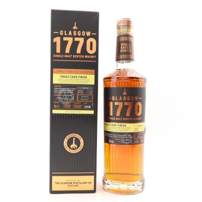 Glasgow Distillery 1770 Tokaji Cask Small Batch Series