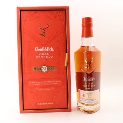 Glenfiddich 21 Year Old Gran Reserva