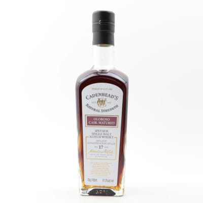 Glentauchers-Glenlivet 2008 17 Year Old Cadenhead’s