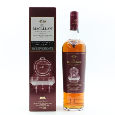 Macallan Whisky Maker’s Edition Nick Veasey X-Ray Classic Travel Range Train