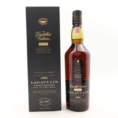 Lagavulin 1991 Distillers Edition