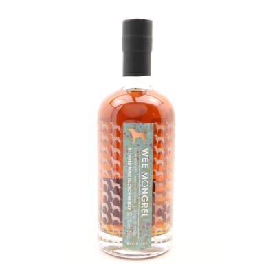 Blended Malt 20 Year Old Wee Mongrel Little Brown Dog 50cl