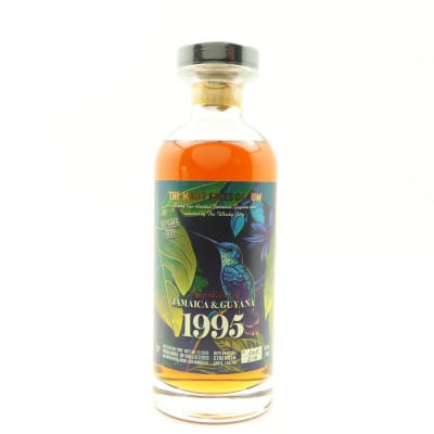 Jamaica & Guyana 1995 30 Year Old The Whisky Jury