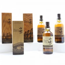 Yamazaki 2021 2023 Limited Editions 3 X 70cl