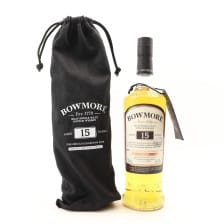 BOWMORE 15 YEAR OLD DISTILLERY EXCLUSIVE FEIS ILE 2019