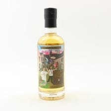 BOUTIQUEY WHISKY CO BLENDED MALT 5 YEAR OLD BATCH 1 FOR MASTER OF MALT 50CL