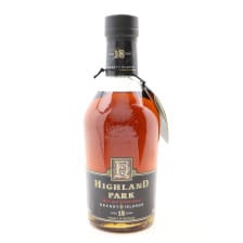 Highland Park 18 Dumpy Bottle