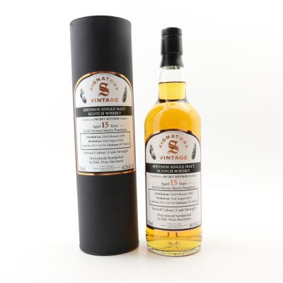 Secret Speyside 2009 15 Year Old Signatory For K&L Wines