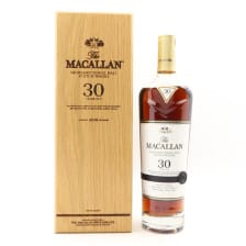 MACALLAN 30 YEAR OLD SHERRY OAK 2019 RELEASE