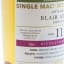 Blair Athol 2011 11 Year Old Old Malt Cask