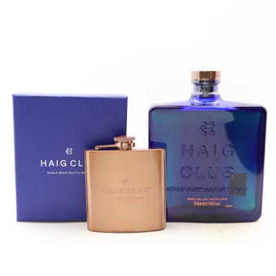 Haig Club With Hip Flask