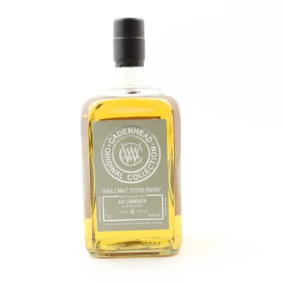 An Orkney 6 Year Old Cadenhead’s