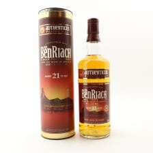 BENRIACH 21 YEAR OLD AUTHENTICUS