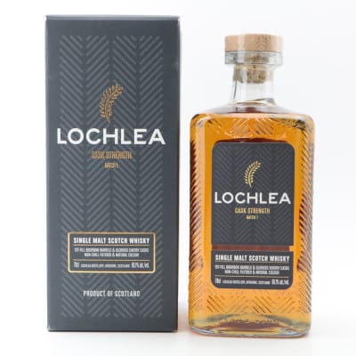 Lochlea Cask Strength Batch #1