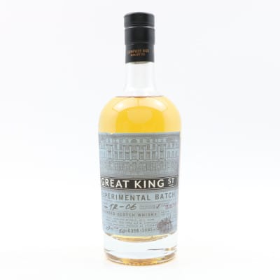 Compass Box Great King St Experimental Batch TR-06 50cl