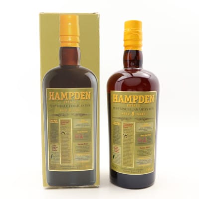 Hampden Estate 8 Year Old Jamaican Rum