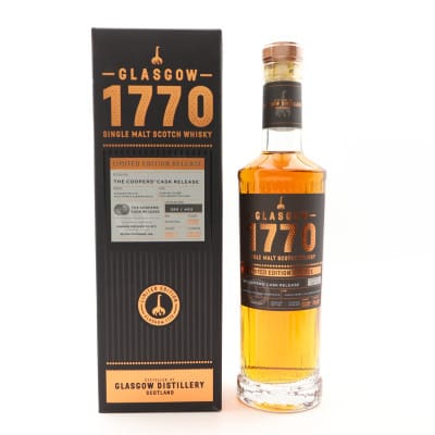 Glasgow Distillery 1770 Single Cask #15/087 Coopers’ Cask Release 50cl