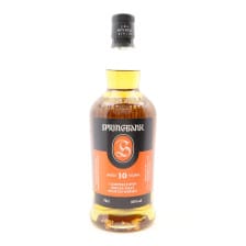 SPRINGBANK 10 YEAR OLD