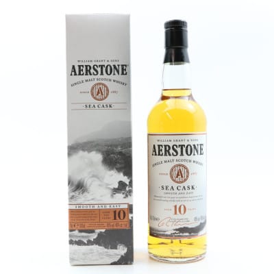 Aerstone 10 Year Old Sea Cask William Grant & Sons