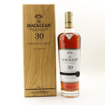 Macallan 30 Year Old Sherry Oak 2019 Release