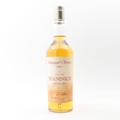 Manager’s Dram Teaninich 17 Year Old