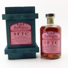 BALLECHIN STRAIGHT FROM THE CASK 2004 13 YEAR OLD SINGLE CASK 2 50CL