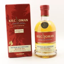KILCHOMAN MACHIR BAY CASK STRENGTH FOR THE LAND ROVER UK TOUR 2015