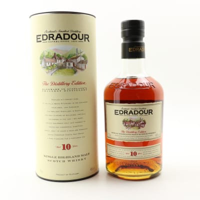 Edradour 10 Year Old