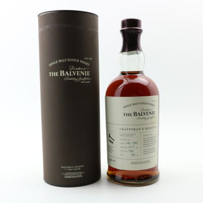 Balvenie 1996 15 Year Old Craftsman’s Reserve The Cooper
