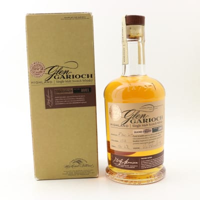 Glen Garioch Hand Filled 14 Year Old, Bourbon Cask, Cask #409, 2015, 56.2% whisky bottle