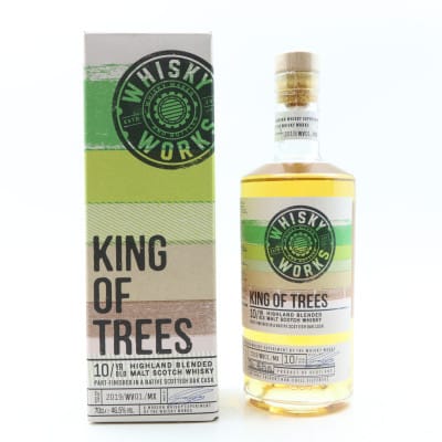 Highland Blended Malt 10 Year Old King Of Trees Whisky Works