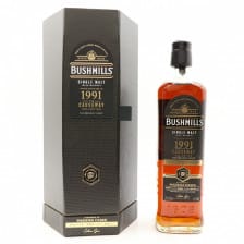 BUSHMILLS 1991 CAUSEWAY COLLECTION MADEIRA FINISH FOR THE WHISKY SHOP