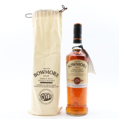 Bowmore Virgin Oak & Sherry Casks Feis Ile 2016