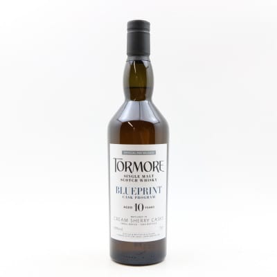 Tormore 10 Year Old Blueprint Cask Program Official Pre-Release
