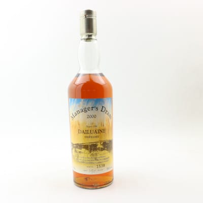 Manager’s Dram Dailuaine 2000 17 Year Old