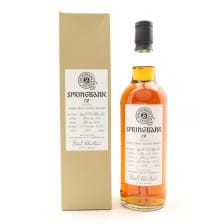 Springbank 1990 17 Society Bottling