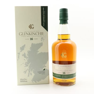 Glenkinchie 16 Year Old Four Corners Of Scotland Collection