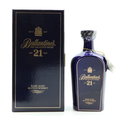 Ballantine’s 21 Year Old Decanter