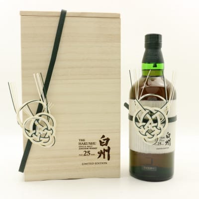 Hakushu 25 Year Old Limited Edition